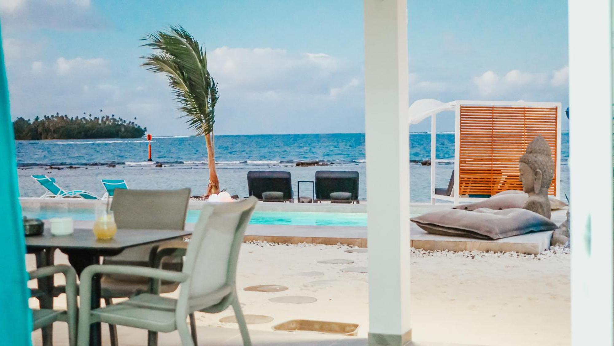 Pension Irivai, Appartement Uo Uo 3 Chambres Vue Mer Утуроа Екстериор снимка