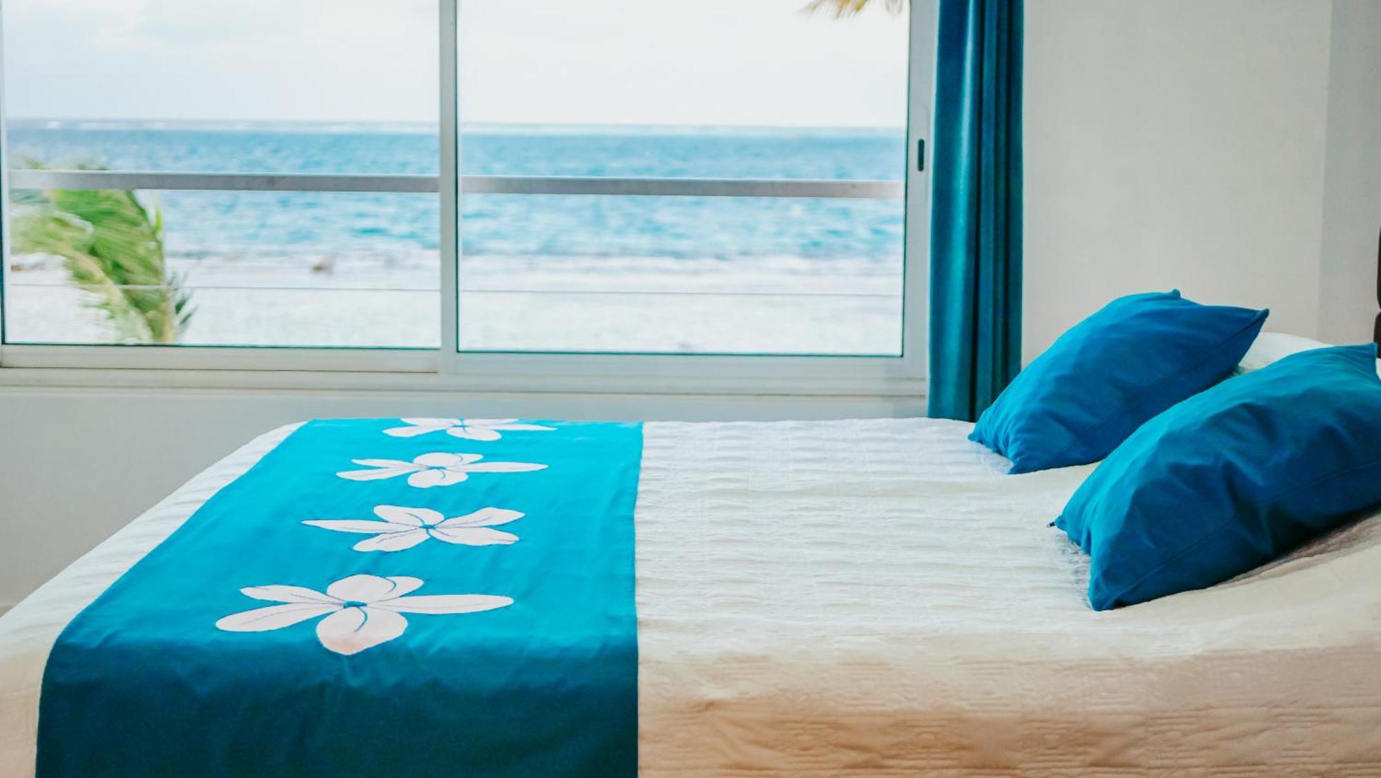 Pension Irivai, Appartement Uo Uo 3 Chambres Vue Mer Утуроа Екстериор снимка