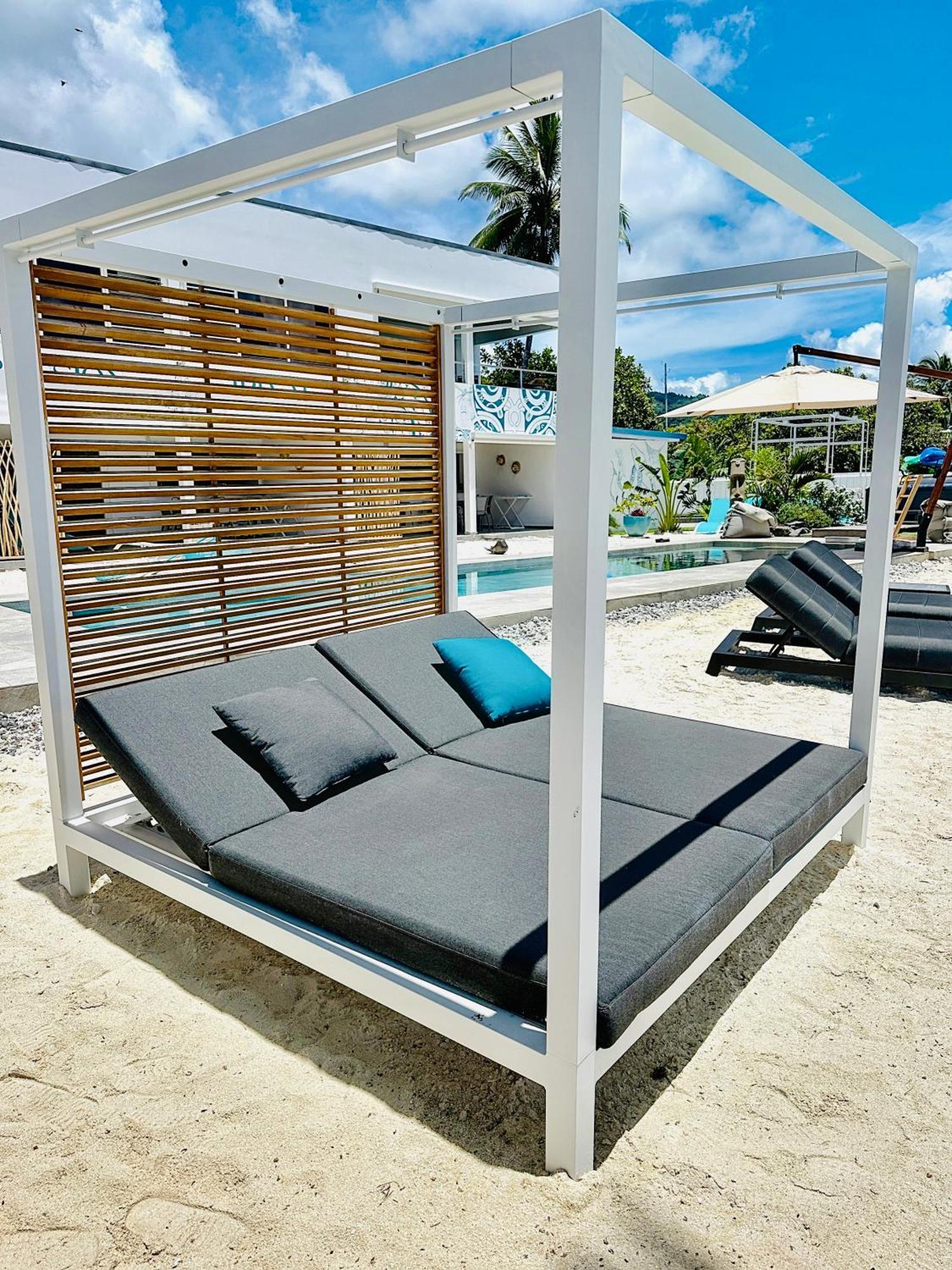 Pension Irivai, Appartement Uo Uo 3 Chambres Vue Mer Утуроа Екстериор снимка
