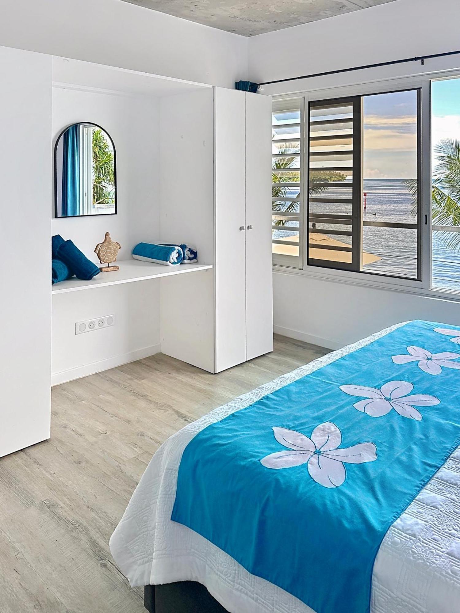 Pension Irivai, Appartement Uo Uo 3 Chambres Vue Mer Утуроа Екстериор снимка