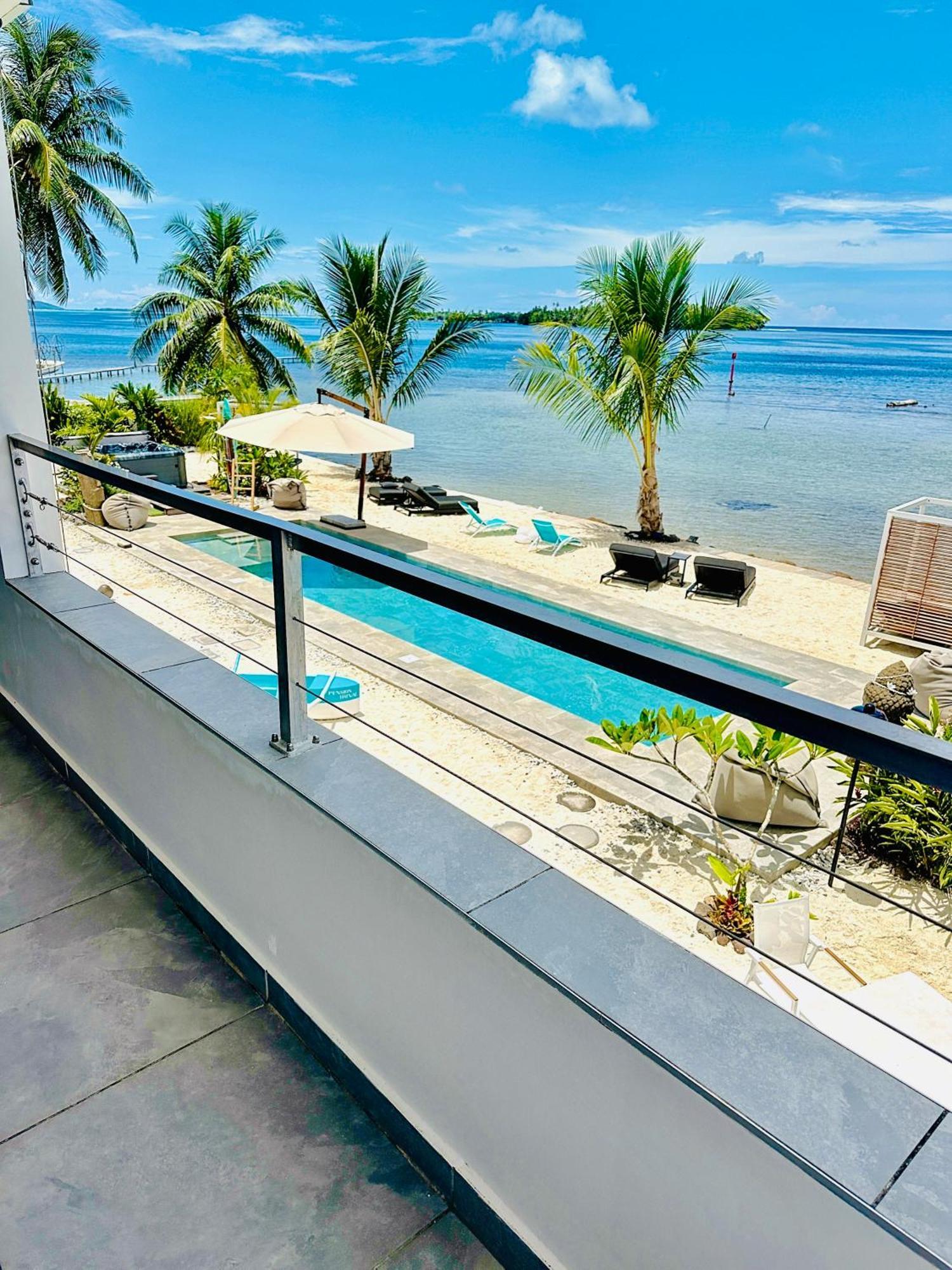 Pension Irivai, Appartement Uo Uo 3 Chambres Vue Mer Утуроа Екстериор снимка