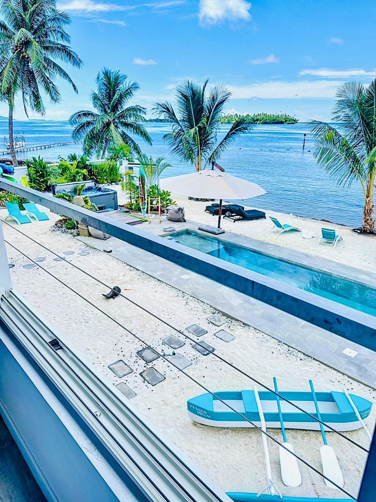 Pension Irivai, Appartement Uo Uo 3 Chambres Vue Mer Утуроа Екстериор снимка