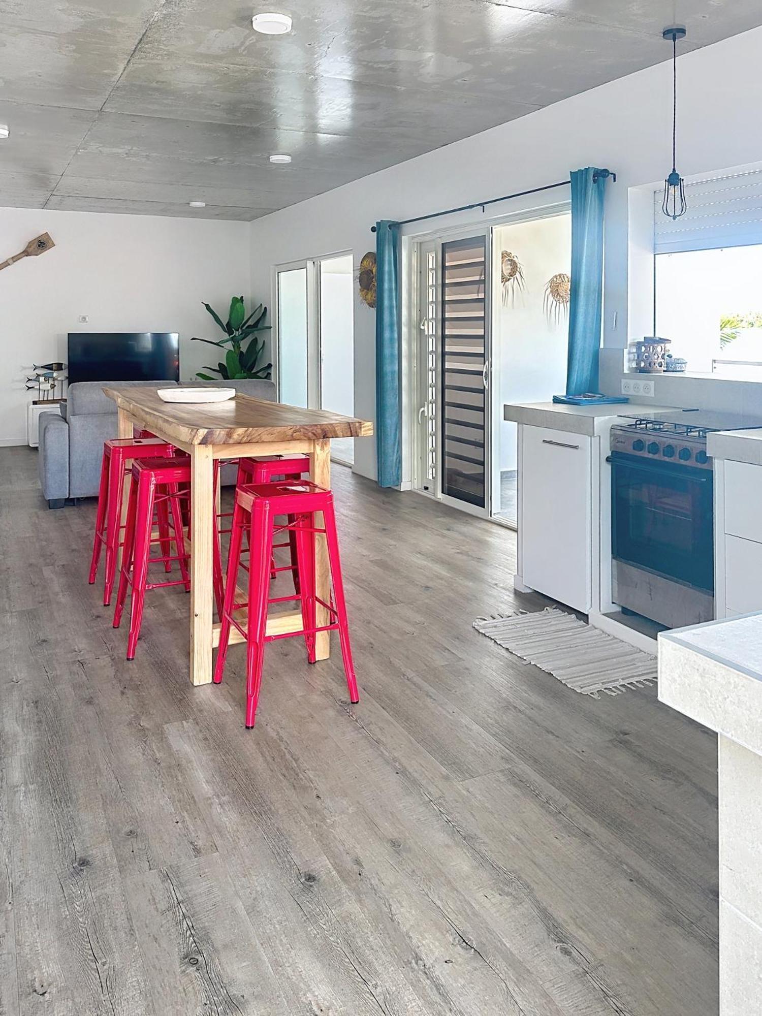 Pension Irivai, Appartement Uo Uo 3 Chambres Vue Mer Утуроа Екстериор снимка