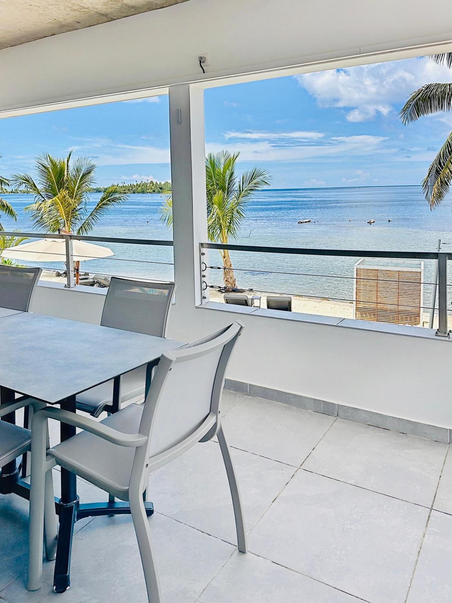 Pension Irivai, Appartement Uo Uo 3 Chambres Vue Mer Утуроа Екстериор снимка