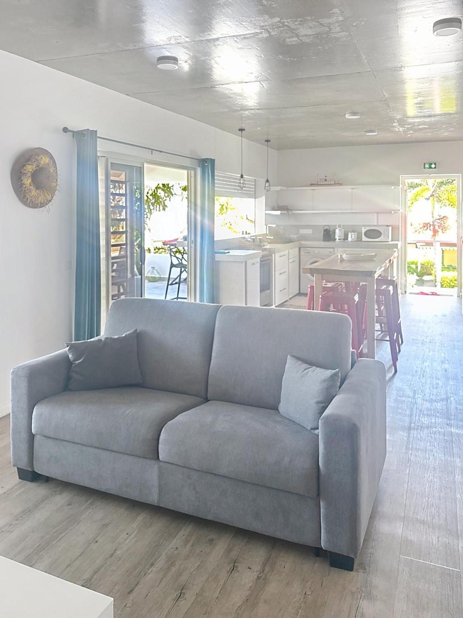 Pension Irivai, Appartement Uo Uo 3 Chambres Vue Mer Утуроа Екстериор снимка