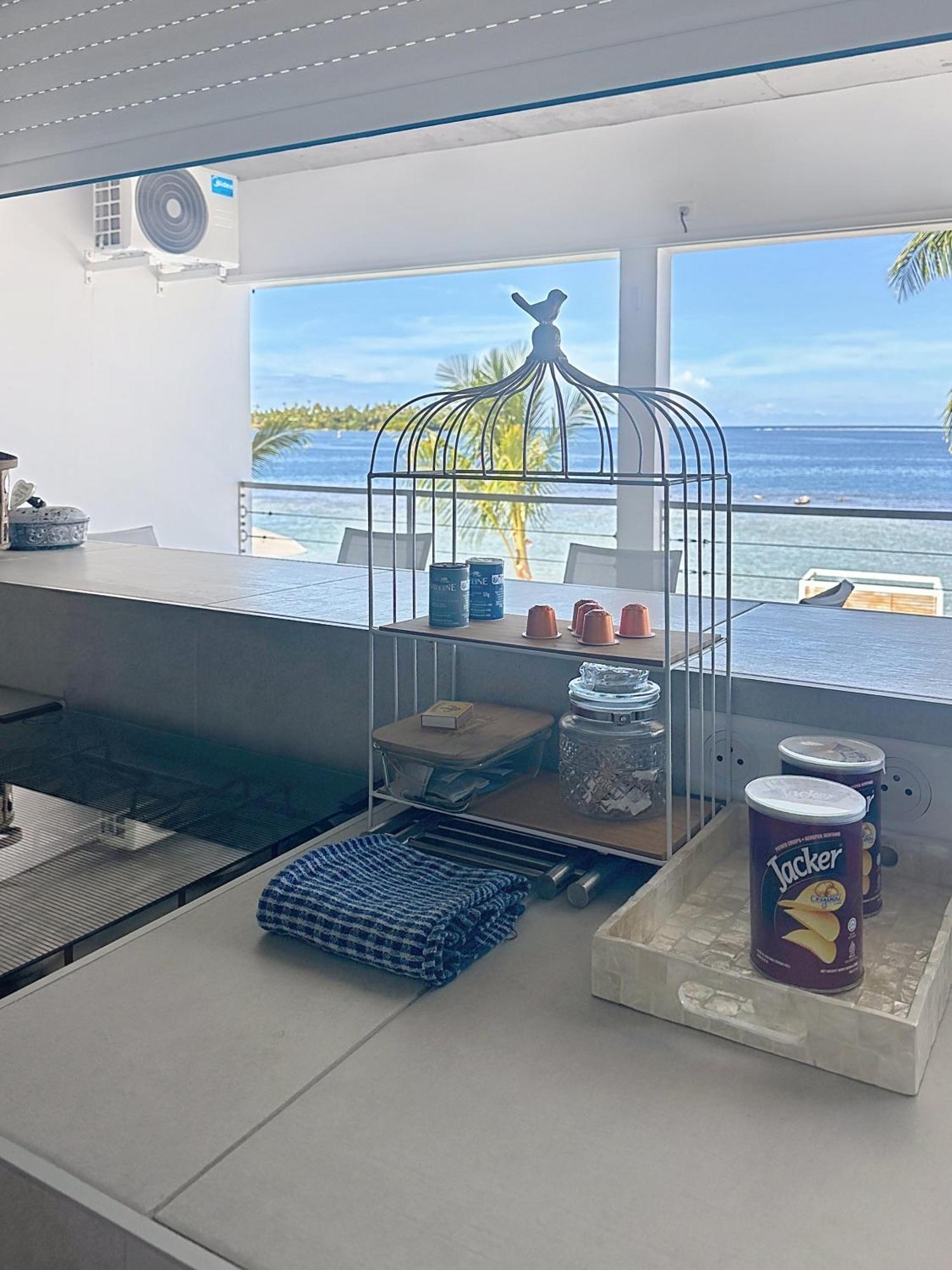 Pension Irivai, Appartement Uo Uo 3 Chambres Vue Mer Утуроа Екстериор снимка